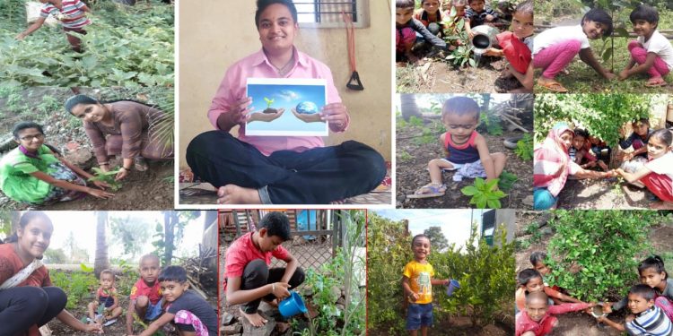 जागतिक पर्यावरण दिनानिमित्त पर्यावरण संवर्धनाची शपथ