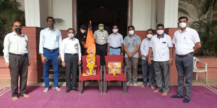 के.सी.ई.मध्ये शिवराज्याभिषेक दिन साजरा