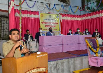 परिचारिकांनी संवेदनशील असायला पाहिजे; पोलिस अधीक्षक मुंढे