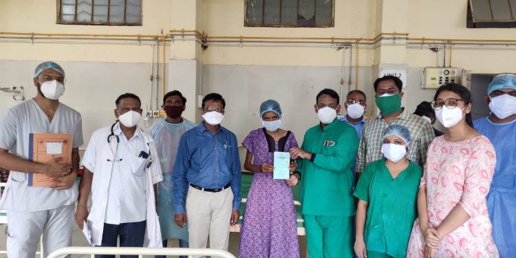 म्युकरमायकोसिस सदृश गंभीर महिलेवर यशस्वी उपचार