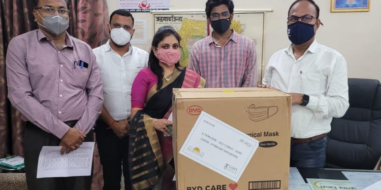 टेमसेक फाऊंडेशनतर्फे, आर्ट ऑफ लिव्हिंग, आयएएचव्ही संस्थांचा उपक्रम