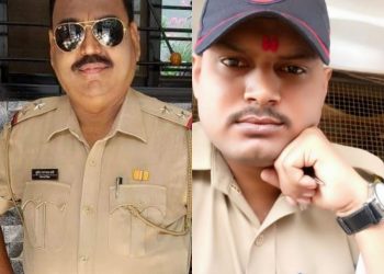लाच मागणाऱ्या पोलीस उपनिरीक्षकासह कॉन्स्टेबलला  अटक
