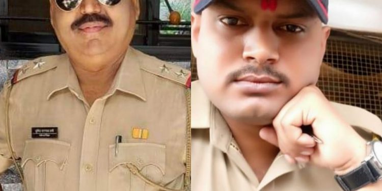 लाच मागणाऱ्या पोलीस उपनिरीक्षकासह कॉन्स्टेबलला अटक