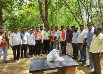 जळगाव जिल्हा शिक्षक सेना यांचे आज जिल्हा बैठक संपन्न