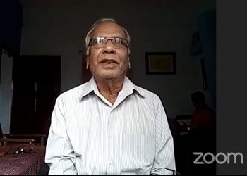 अंनिसच्या वतीने चुंबक मानव यावर प्रा. आर्डे यांचे व्याख्यान संपन्न