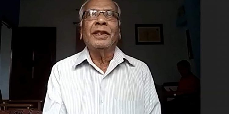 अंनिसच्या वतीने चुंबक मानव यावर प्रा. आर्डे यांचे व्याख्यान संपन्न