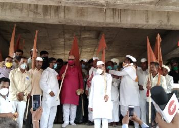 आषाढी वारीकरीता संत मुक्ताबाई पालखीचे प्रस्थान