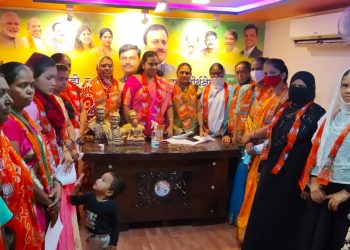 वरणगांव भाजपा महिला आघाडीची कार्यकारिणी जाहीर