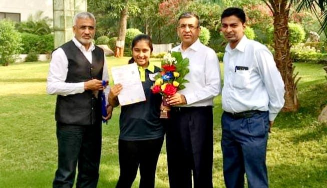 भाग्यश्री पाटील राष्ट्रीय बुध्दिबळ स्पर्धेत अजिंक्य