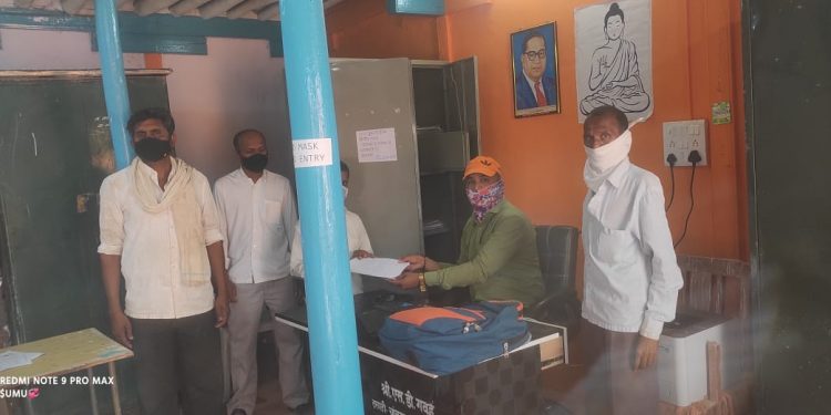 चांदसर येथे 7/12 दुरुस्ती शिबीर संपन्न