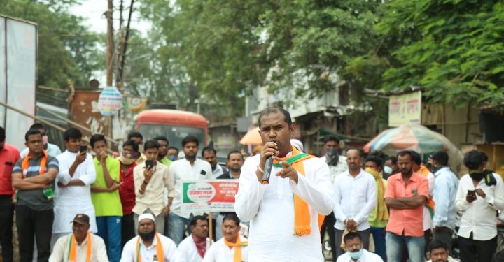 ओबीसी आरक्षणाचा प्रश्न सोडवा अन्यथा समाज तुम्हाला रस्त्यावर फिरू देणार नाही ;आमदार मंगेश चव्हाण