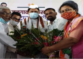 चोपडा काँग्रेसच्यावतीने नाना पटोले यांचा सत्कार