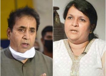 पैसे खाल्ले तेव्हा नव्हता कोरोना?, अजली दमानियांचा अनिल देशमुखांवर निशाणा