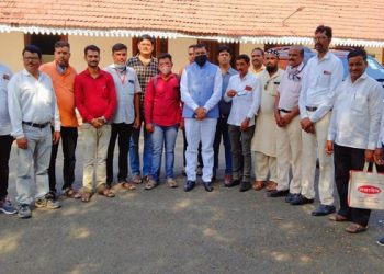 वेब मिडीया असोसिएशनची जिल्हा कार्यकारिणी जाहीर