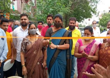 जळगावातील मोहाडी रोड येथे अँटीजन तपासणी शिबीर संपन्न