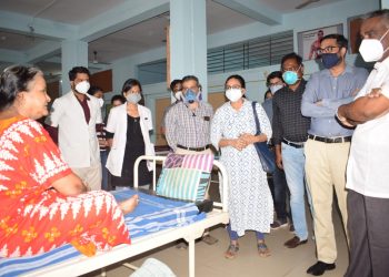 म्युकरमायकोसिस रुग्णांचा जिल्हाधिकार्‍यांनी घेतला आढावा