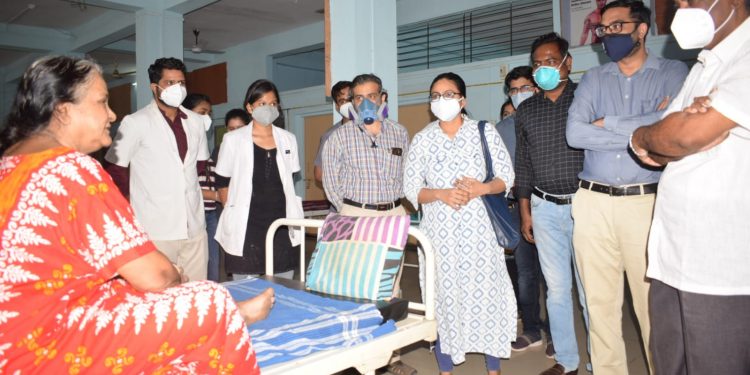 म्युकरमायकोसिस रुग्णांचा जिल्हाधिकार्‍यांनी घेतला आढावा