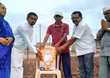 चोपडा येथे महाराष्ट्र संताजी प्रतिष्ठानतर्फे योग दिन संपन्न