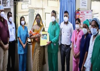 “शावैम” मध्ये मिळाले अत्यवस्थ नवजात शिशुला जीवदान