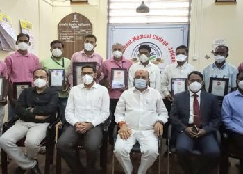 स्वच्छतेमुळे ” शावैम” चा जागतिक सन्मान झाल्याने आनंद – पालकमंत्री