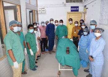 ॲन्जीओप्लास्टी झालेल्या रुग्णावर म्युकरमायकोसिसची यशस्वी शस्त्रक्रिया