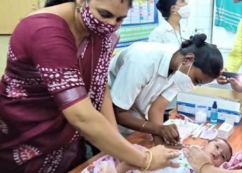 लहान बालकांना न्युमोनिया प्रतिबंधक मोफत लसीकरणास सुरूवात