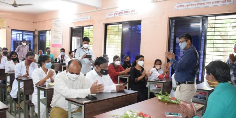 कौशल्य विकास कार्यक्रमाने मनुष्यबळाची कमतरता पूर्ण होईल : अधिष्ठाता डॉ. रामानंद