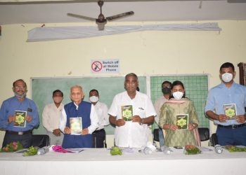 गोदावरी फाउंडेशनतर्फे कृषी हवामान शास्त्राची ओळख म्हणून श्रमवल्ली पुस्तकाचे प्रकाशन