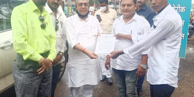 तालुका काँग्रेस कमिटीच्या आरोग्य सेवकपदी सोमनाथ माळी