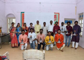 भाजपा सांस्कृतिक सेलची नवी अहिराणी मालिका “पांडूभाऊ”