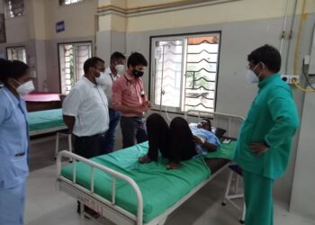 शासकीय वैद्यकीय महाविद्यालयात विद्यार्थ्याला मिळाली गुरुपौर्णिमेची अनोखी भेट