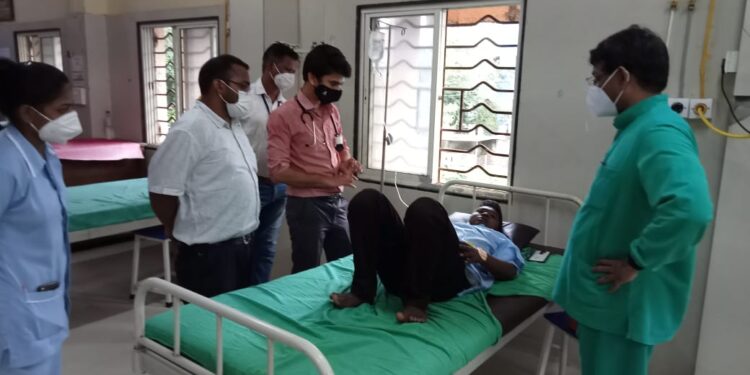 शासकीय वैद्यकीय महाविद्यालयात विद्यार्थ्याला मिळाली गुरुपौर्णिमेची अनोखी भेट