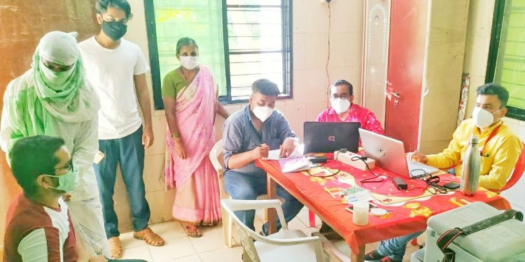 कोविड लसीकरणास सातोद व दहिगाव येथे उस्फूर्त प्रतिसाद