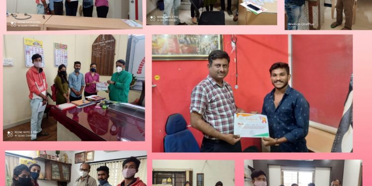 इंजिनीअरिंग कृती समिती महाराष्ट्र राज्यच्यावतीने डॉक्टर्स दिन साजरा