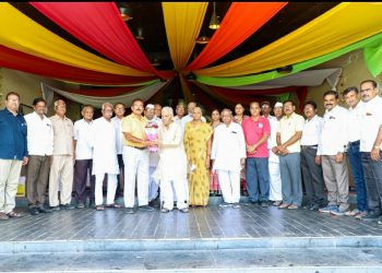 आज रोजी ग.स. सहकार गटाची सभा सम्पन्न