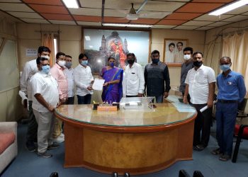 भाजपचे गटनेते व उपगटनेते बदलण्यासाठी महापौरांना पत्र