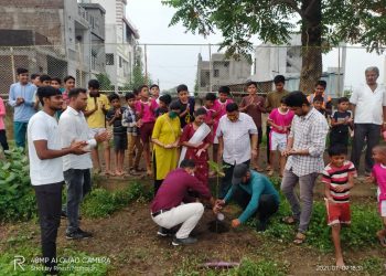 अभाविपचा ७३वा वर्धापन दिन उत्साहात साजरा