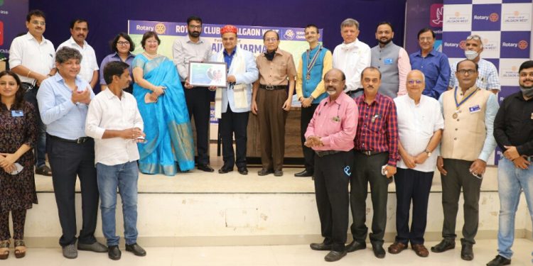 राजीव शर्मांनी फाऊंडेशनला दिले दोन कोटी 