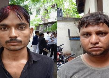 जळगावातील पिंप्राळा हुडको परिसरातील कुंटणखान्यावर छापा, संशयितांना अटक