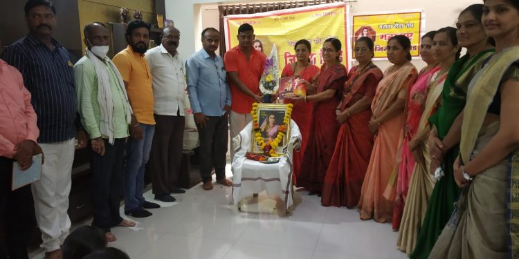 जिजाऊ ब्रिगेड जिल्हाध्यक्षा डॉ सुनीता मांडोळे यांची विभागीय संघटक पदी नियुक्ती