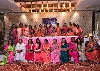 इनरव्हील क्लब जळगाव लिस्ट च्या अध्यक्षपदाचा नीता परमार यांनी पदभार स्वीकारला