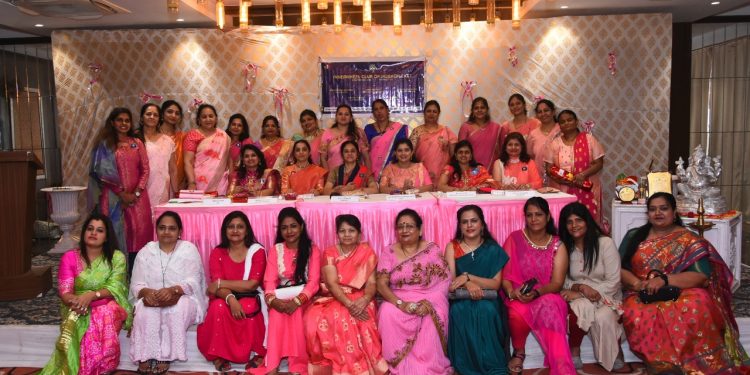 इनरव्हील क्लब जळगाव लिस्ट च्या अध्यक्षपदाचा नीता परमार यांनी पदभार स्वीकारला