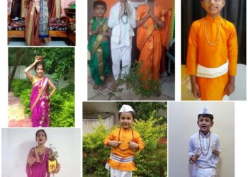 गोदावरी फाऊंडेशनसह शैक्षणिक संस्थांमध्ये आषाढी एकादशी साजरी