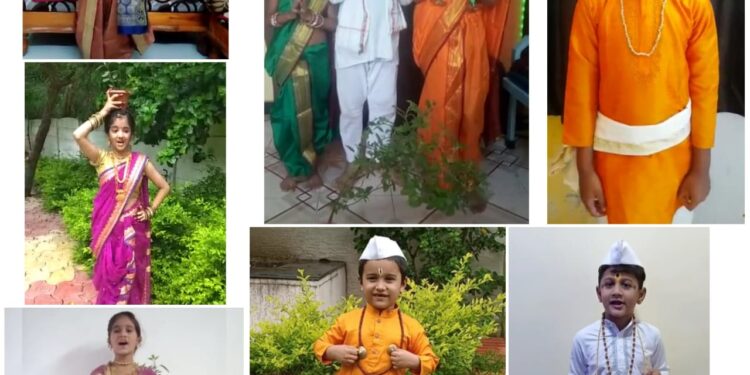 गोदावरी फाऊंडेशनसह शैक्षणिक संस्थांमध्ये आषाढी एकादशी साजरी