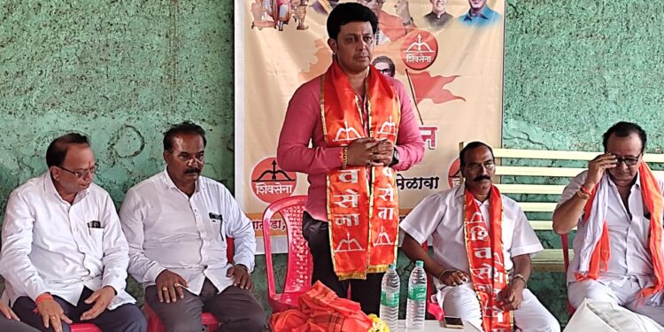 पातोंडा आणि चाळीसगांव येथे शिवसंपर्क अभियान