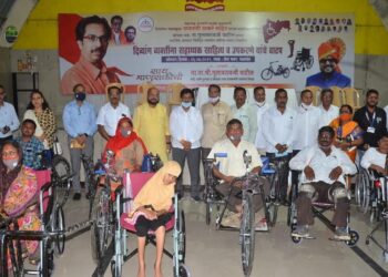 दिव्यांगांना मदत करणे ही परमेश्‍वरी सेवा: पालकमंत्री गुलाबराव पाटील