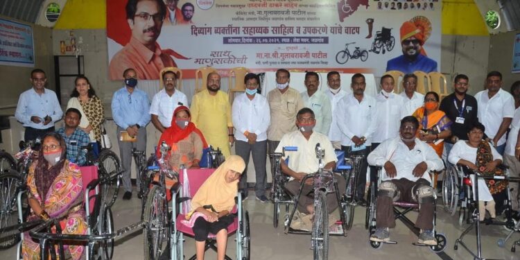 दिव्यांगांना मदत करणे ही परमेश्वरी सेवा: पालकमंत्री गुलाबराव पाटील