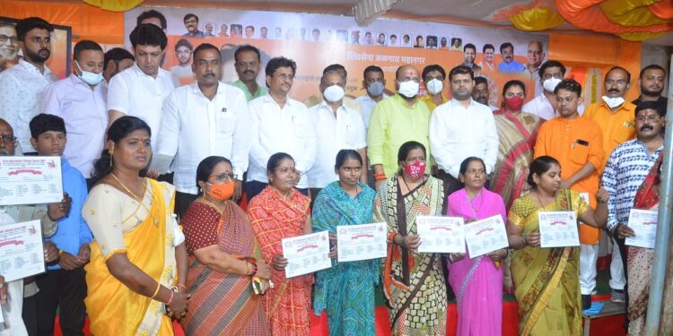 कोरोना काळात शिवसेनेने सर्वाधीक जनहिताचे केले काम ; पालकमंत्री