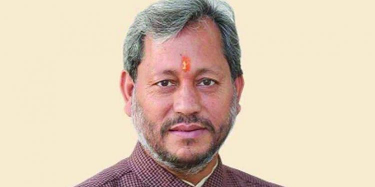 उत्तराखंडचे मुख्यमंत्री रावत यांचा राजीनामा