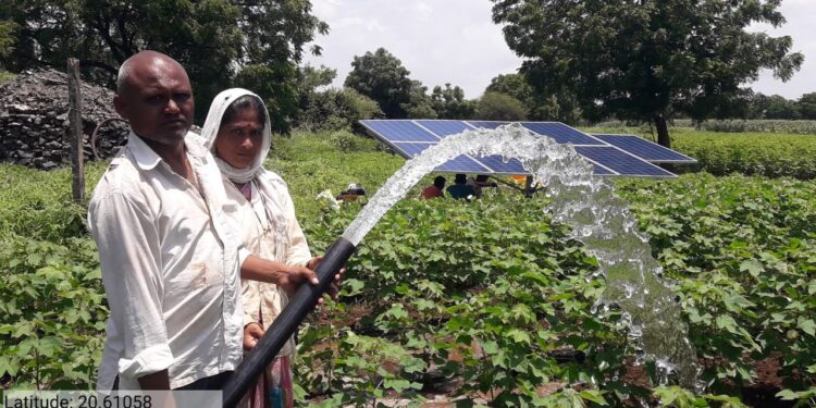 खान्देशातील ५ हजार शेतकऱ्यांना सिंचनासाठी दिवसा वीजपुरवठा सुरू